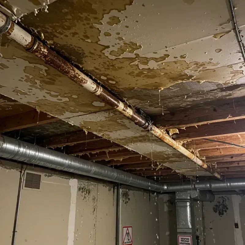 Ceiling Water Damage Repair in Fort Smith, AR