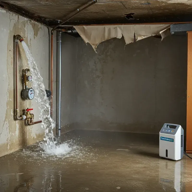 Pipe Burst and Leak Restoration in Fort Smith, AR