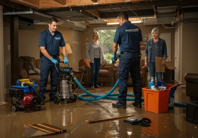 Basement Water Extraction and Removal Techniques process in Fort Smith, AR