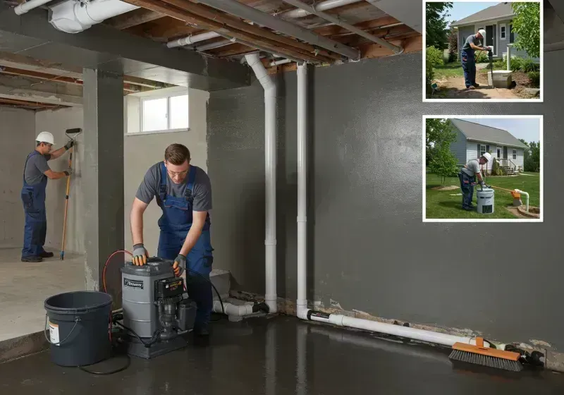 Basement Waterproofing and Flood Prevention process in Fort Smith, AR